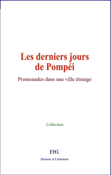 Picture of Les derniers jours de Pompéi