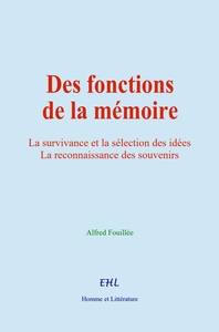 Picture of Des fonctions de la mémoire