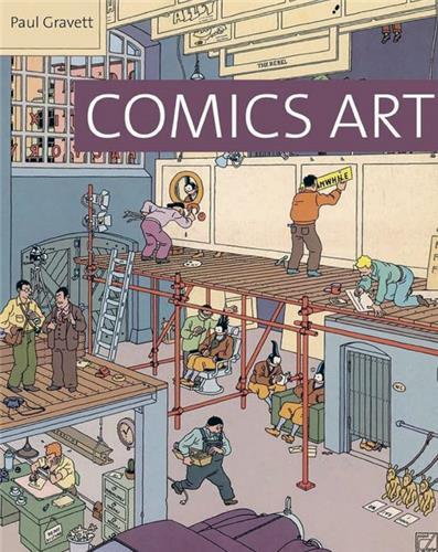 Picture of Comics Art /anglais