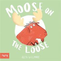 Picture of Moose on the Loose /anglais