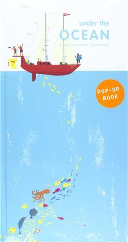 Picture of Under the Ocean (Pop Up Book) /anglais
