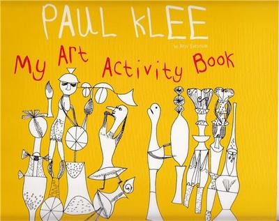 Picture of Paul Klee My Art Activity Book /anglais