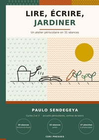 Picture of Lire, ecrire, jardiner