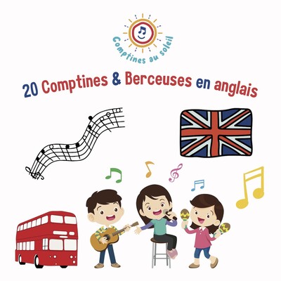 Picture of 20 COMPTINES / BERCEUSES EN ANGLAIS