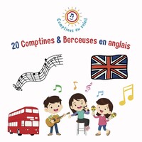 Picture of 20 COMPTINES / BERCEUSES EN ANGLAIS