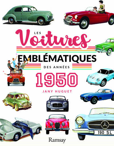 Picture of Les voitures emblématiques des années 1950