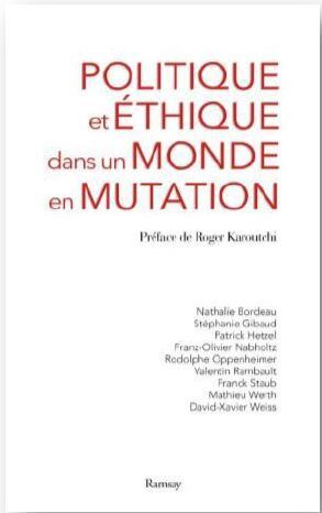 Image de Politique et ethique dans un monde en mutation