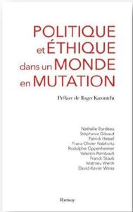 Image de Politique et ethique dans un monde en mutation