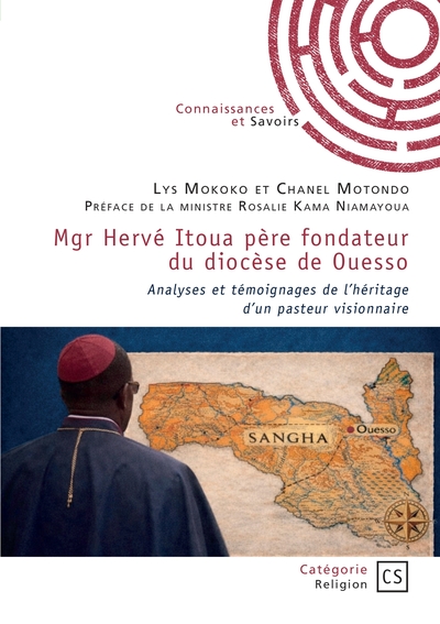 Picture of Mgr Hervé Itoua père fondateur du diocèse de Ouesso