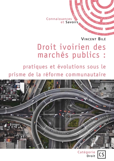 Picture of Droit ivoirien des marchés publics