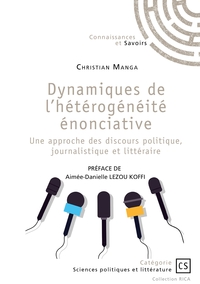 Picture of Dynamiques de l'hétérogénéité énonciative