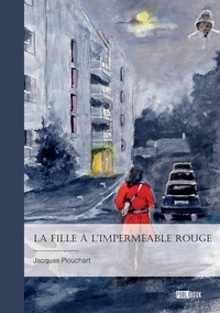Image de La fille à l'imperméable rouge