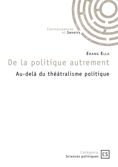 Picture of De la politique autrement