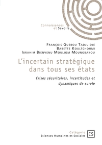Picture of L'incertain stratégique dans tous ses états