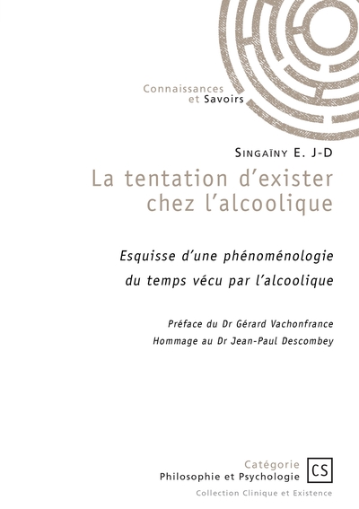 Picture of La tentation d'exister chez l'alcoolique