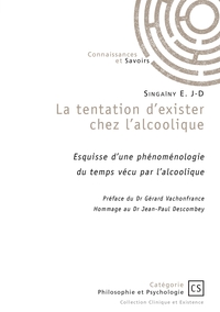 Picture of La tentation d'exister chez l'alcoolique
