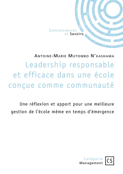 Picture of Leadership responsable et efficace dans une école conçue comme communauté