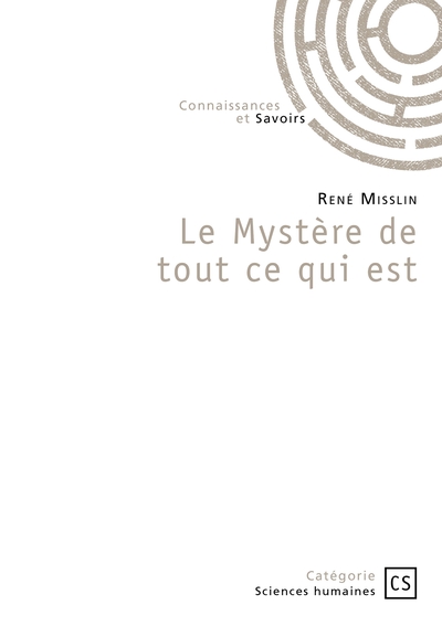 Picture of Le Mystère de tout ce qui est