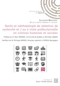 Picture of Outils et méthodologie de mémoires de recherche en sciences humaines et sociales