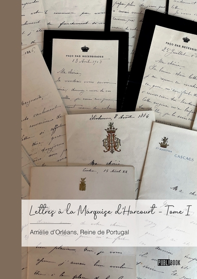 Picture of Lettres à la Marquise d'Harcourt - Tome 1