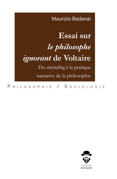 Picture of Essai sur Le philosophe ignorant de Voltaire