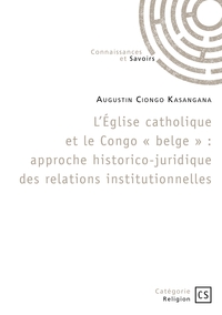 Picture of L'Église catholique et le Congo « belge »