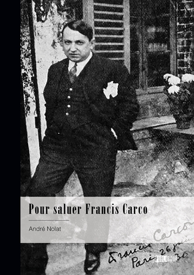 Picture of Pour saluer Francis Carco