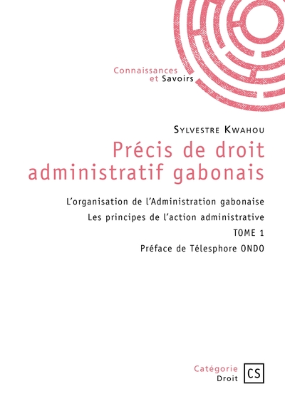 Picture of Précis de droit administratif gabonais - Tome 1