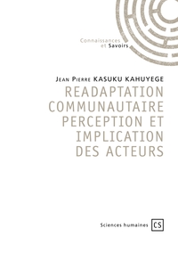 Picture of Readaptation communautaire, perception et implication des acteurs