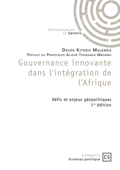 Image de Gouvernance innovante dans l'intégration de l'Afrique - Tome 1