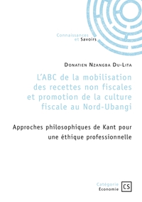 Picture of L'ABC de la mobilisation des recettes non fiscales et promotion de la culture fiscale au Nord-Uban