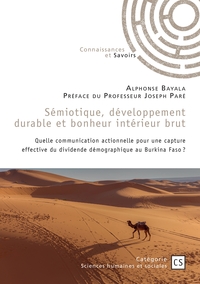 Picture of Sémiotique, développement durable et bonheur intérieur brut