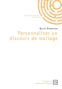 Picture of Personnaliser un discours de mariage