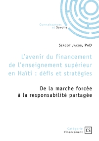 Picture of L'avenir du financement de l'enseignement supérieur en Haïti : défis et stratégies