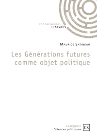 Picture of Les Générations futures comme objet politique
