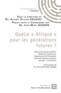 Picture of Quelle  Afrique  pour les générations futures ?