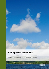 Picture of Critique de la créolité