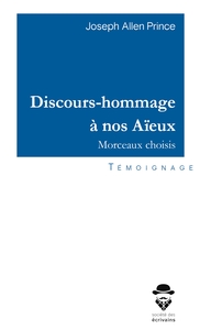 Picture of Discours-hommage à nos Aïeux