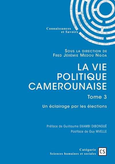Image de La vie politique  camerounaise - Tome 3