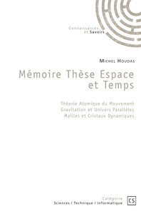 Picture of MEMOIRE THESE ESPACE ET TEMPS