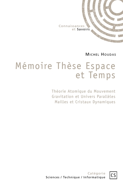 Image de Mémoire Thèse Espace et Temps
