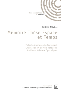 Picture of Mémoire Thèse Espace et Temps