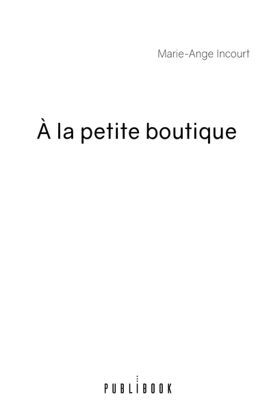 Picture of À la petite boutique