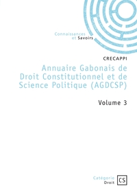Picture of Annuaire Gabonais de Droit Constitutionnel et de Science Politique - Tome 3