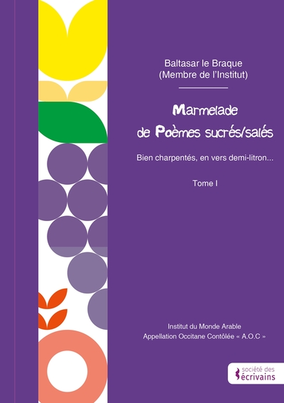 Picture of Marmelade de Poèmes sucrés/salés - Tome 1