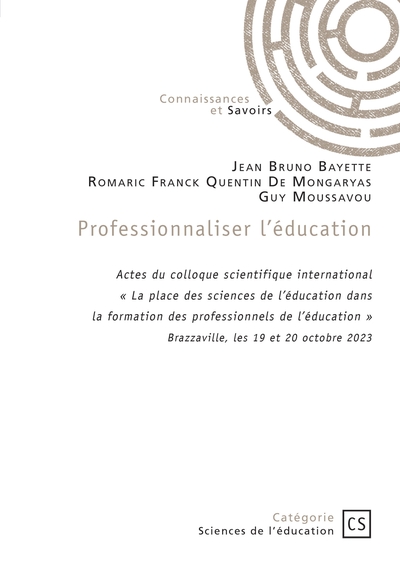 Picture of Professionnaliser l'éducation