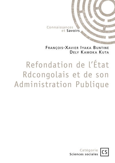 Picture of Refondation de l'État Rdcongolais et de son Administration Publique