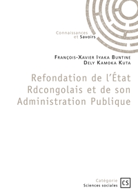 Picture of Refondation de l'État Rdcongolais et de son Administration Publique