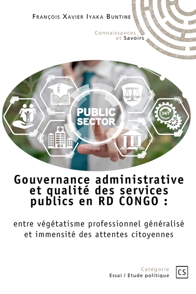 Picture of Gouvernance administrative et qualité des services publics en RD du Congo