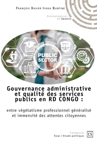 Picture of Gouvernance administrative et qualité des services publics en RD du Congo